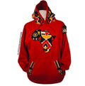 Africa Map Hoodie Jumper Love's African Creations