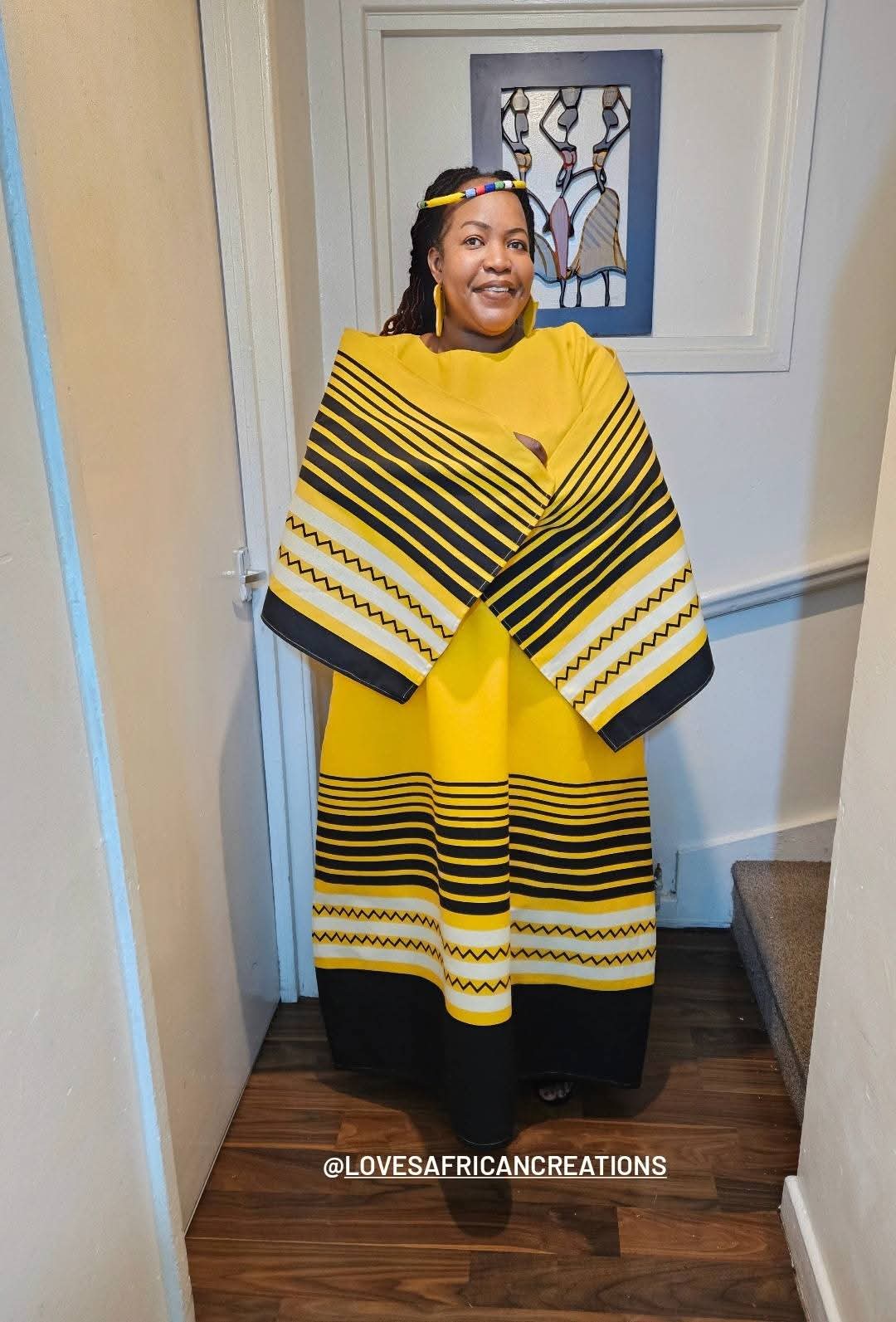 Xhosa Inspired Outfit